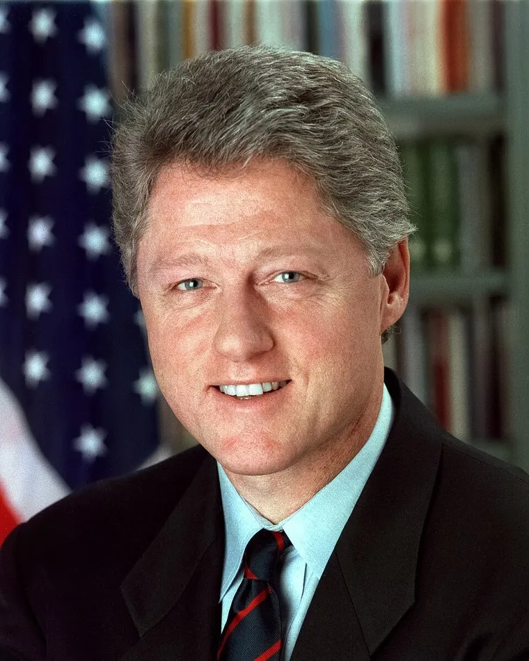 Retrato de Bill Clinton