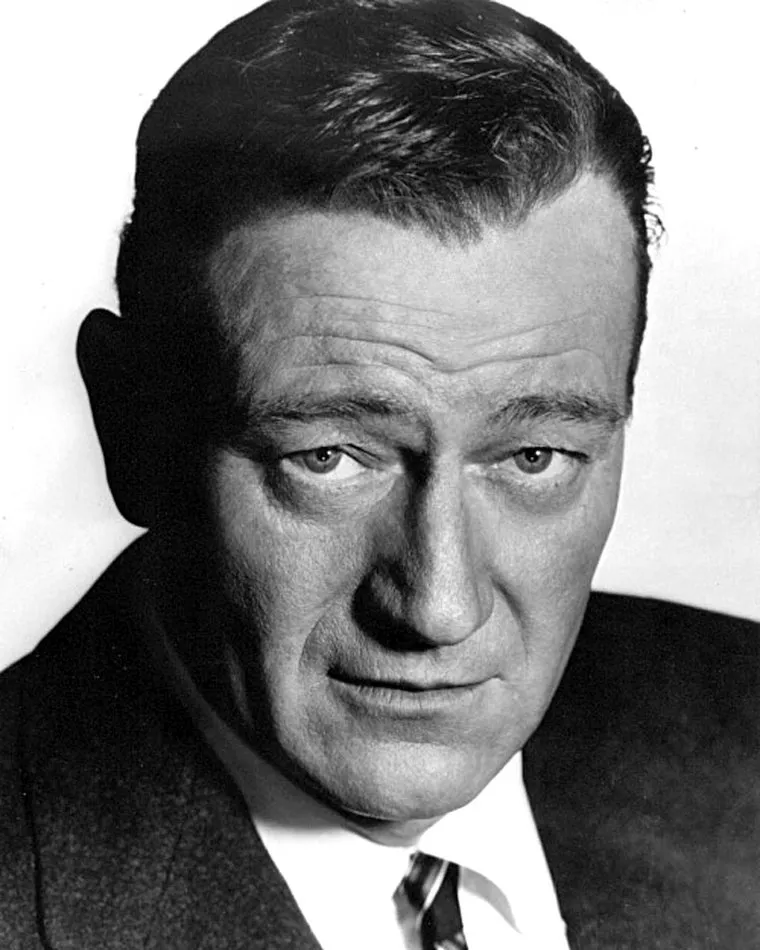Retrato de John Wayne