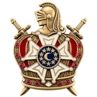 Brasão oficial da Ordem DeMolay