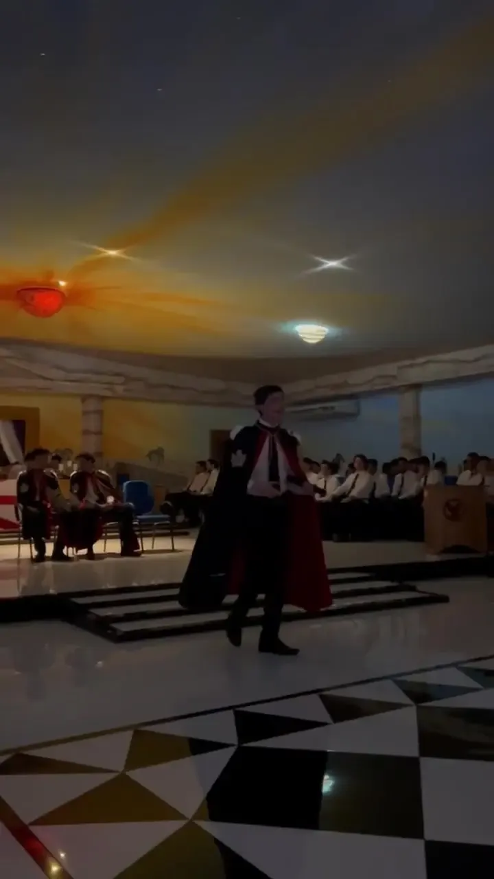 Cerimônia de um Capítulo DeMolay