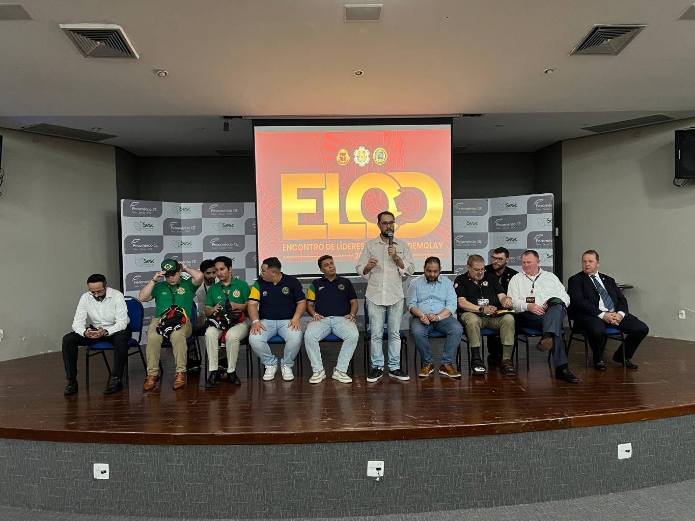 Abertura do ELOD 2024