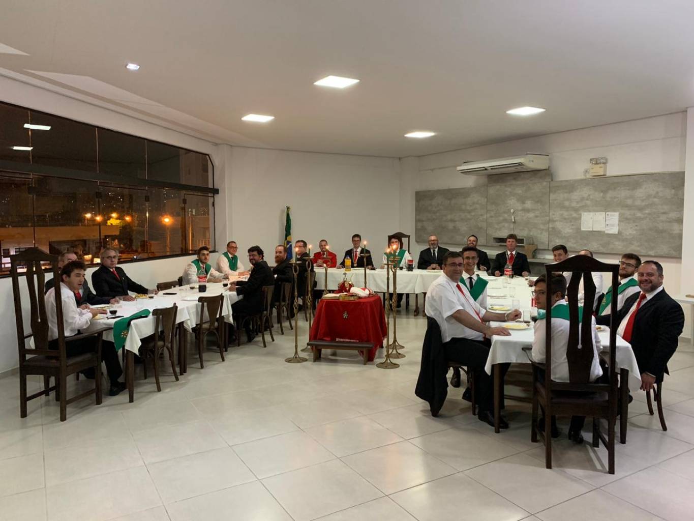 Banquete Ritualístico em Santa Catarina