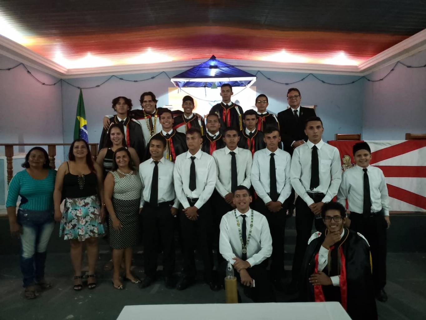 Iniciação Mundial da Ordem DeMolay