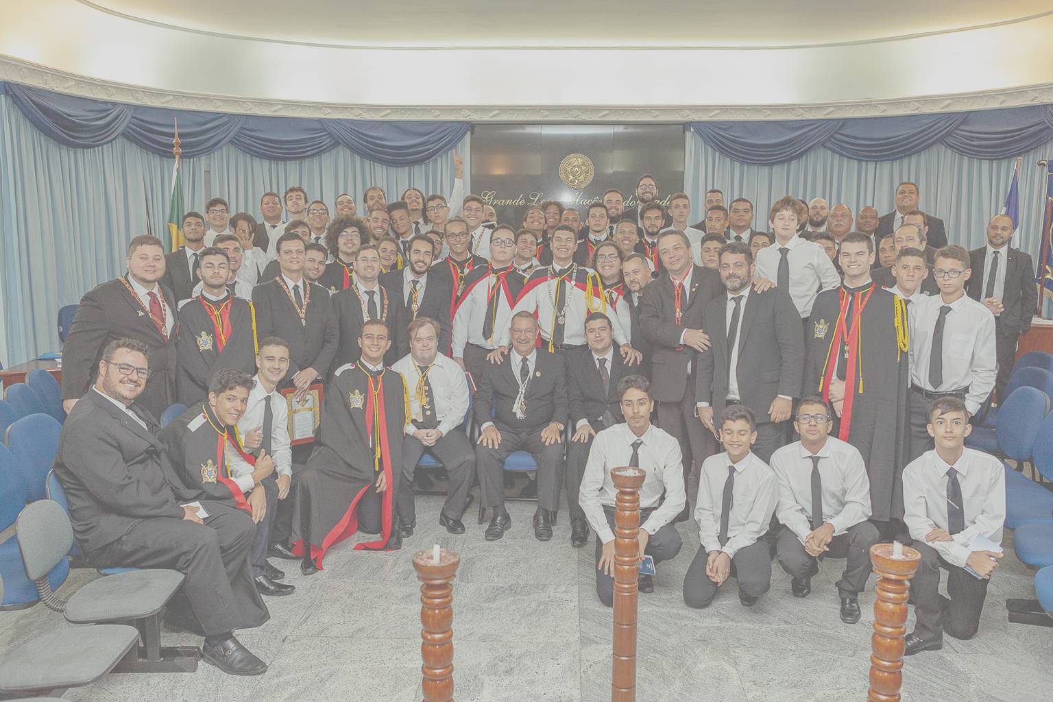 Iniciação Mundial da Ordem DeMolay