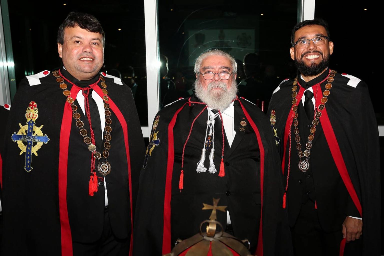 Legião de Honra de Jorge Lins no Rio de Janeiro