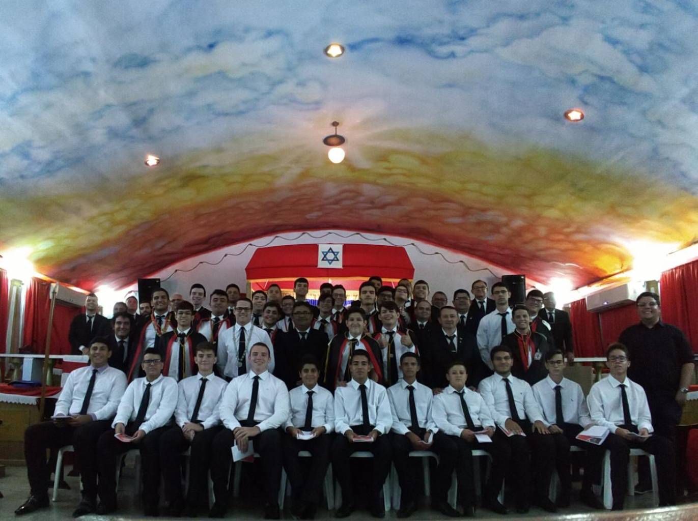 Iniciação Mundial da Ordem DeMolay