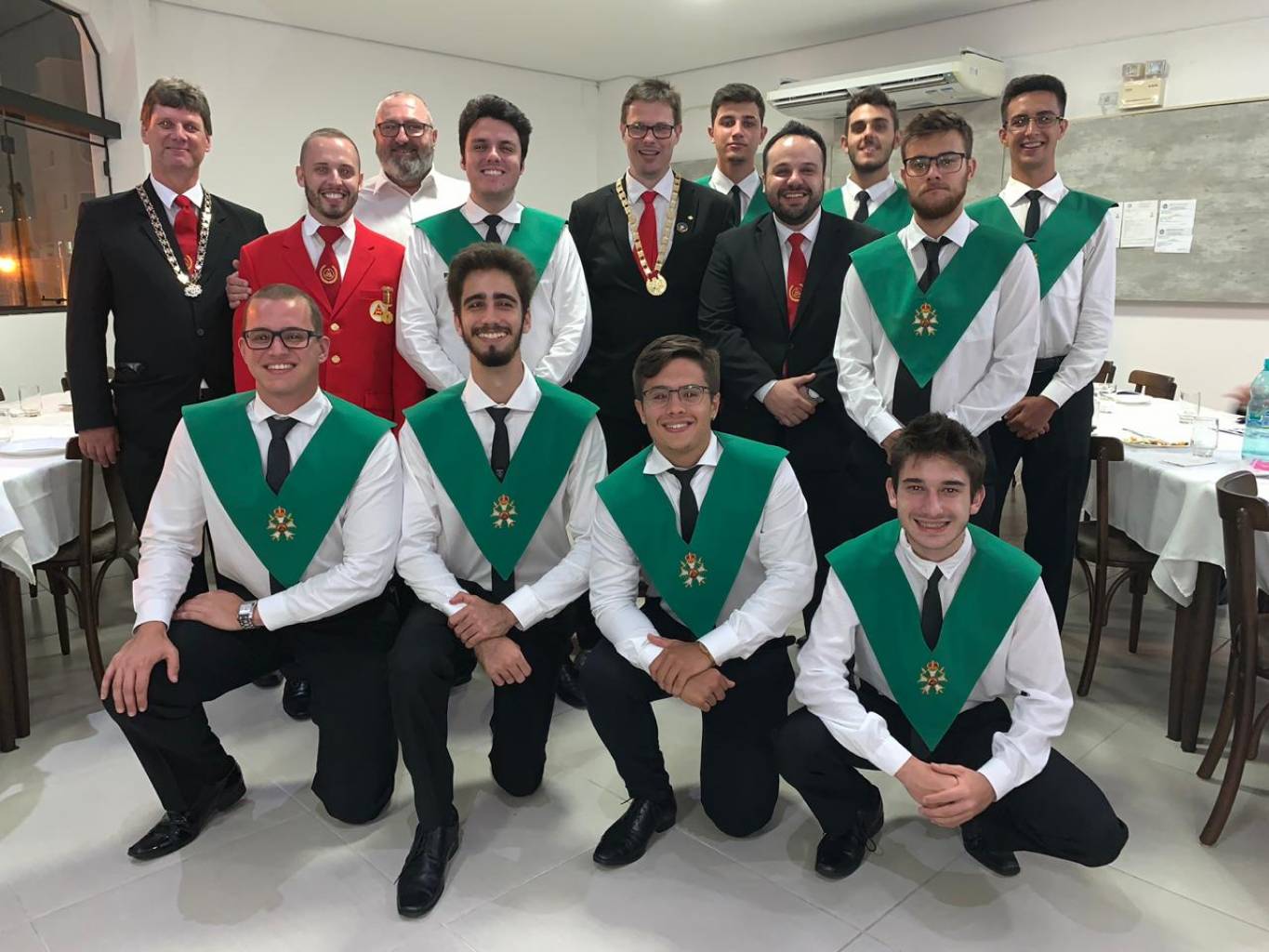 Banquete Ritualístico em Santa Catarina