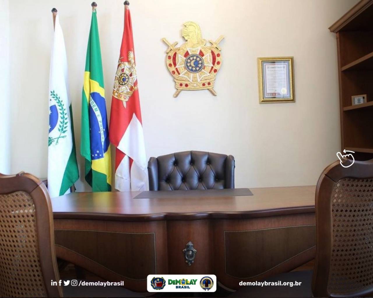 Inauguração Sede Administrativa DeMolay Paraná