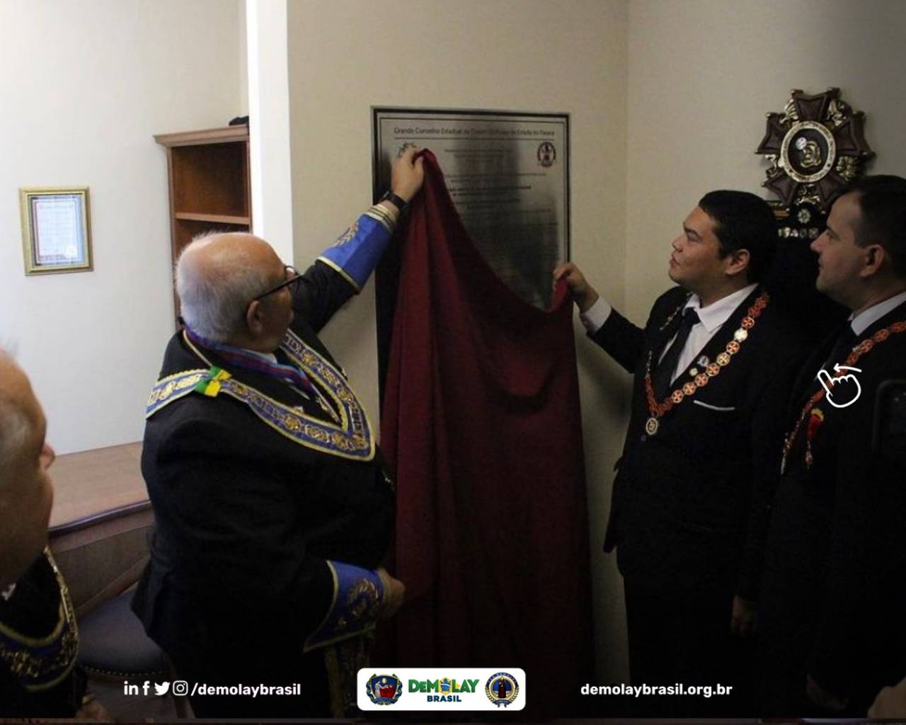 Inauguração Sede Administrativa DeMolay Paraná