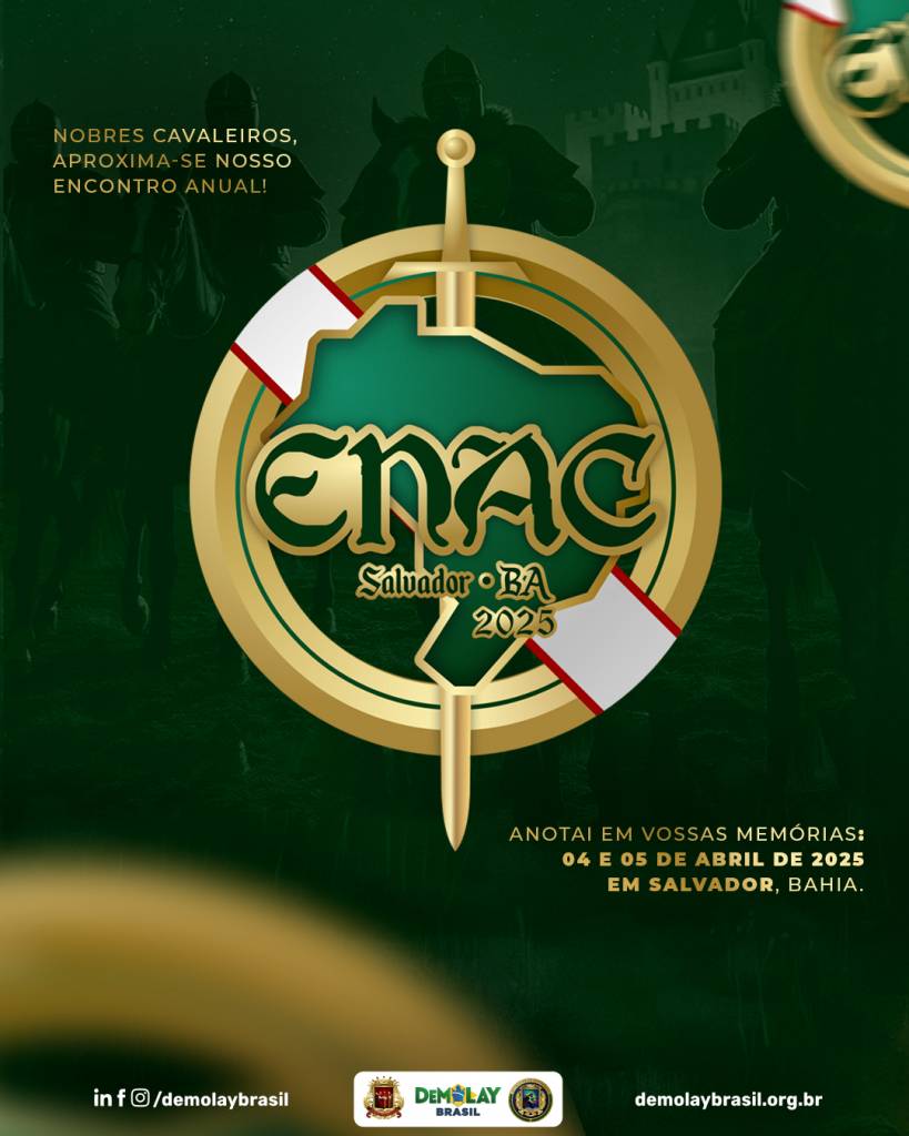Abertura das Inscrições para o ENAC 2025