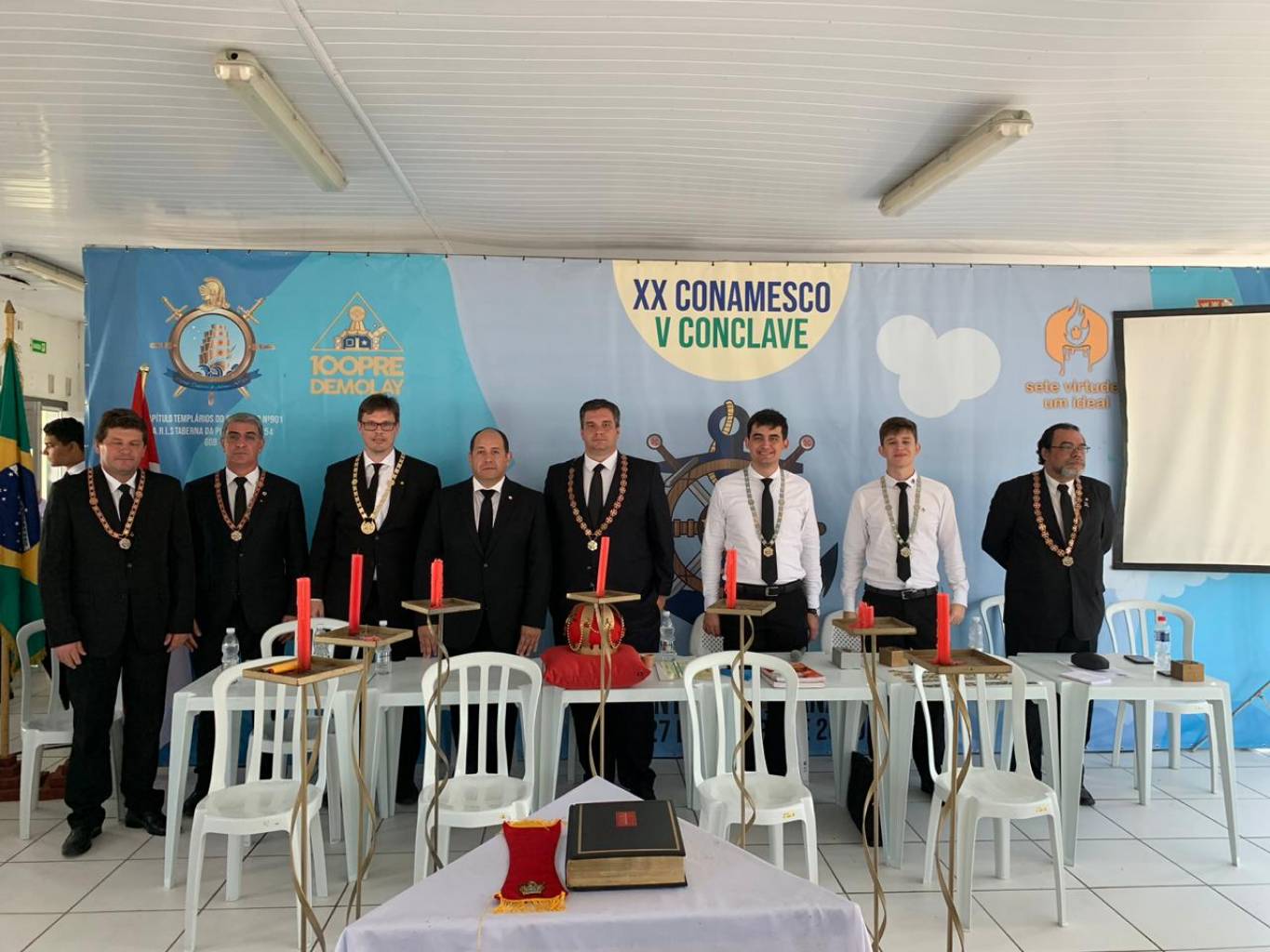 CONAMESCO E CONCLAVE - PR