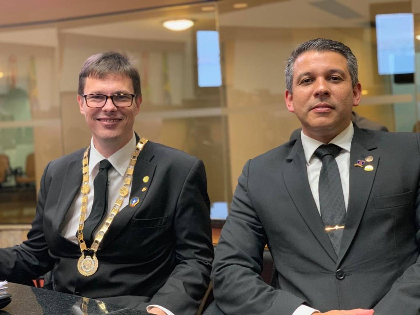 ALESC - Homenagem pelos 100 anos da Ordem DeMolay