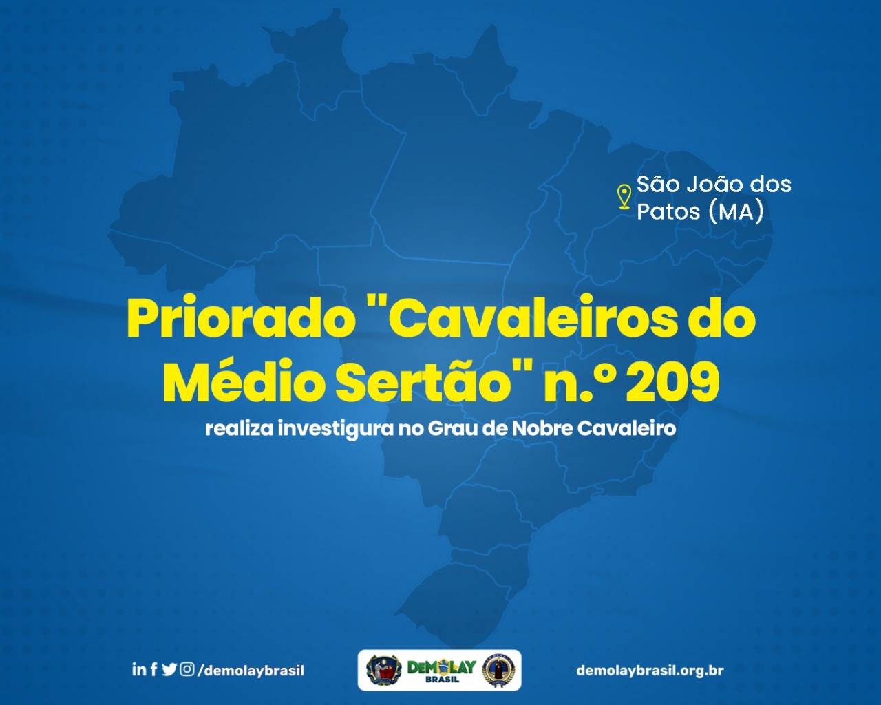 Investidura a Nobre Cavaleiro