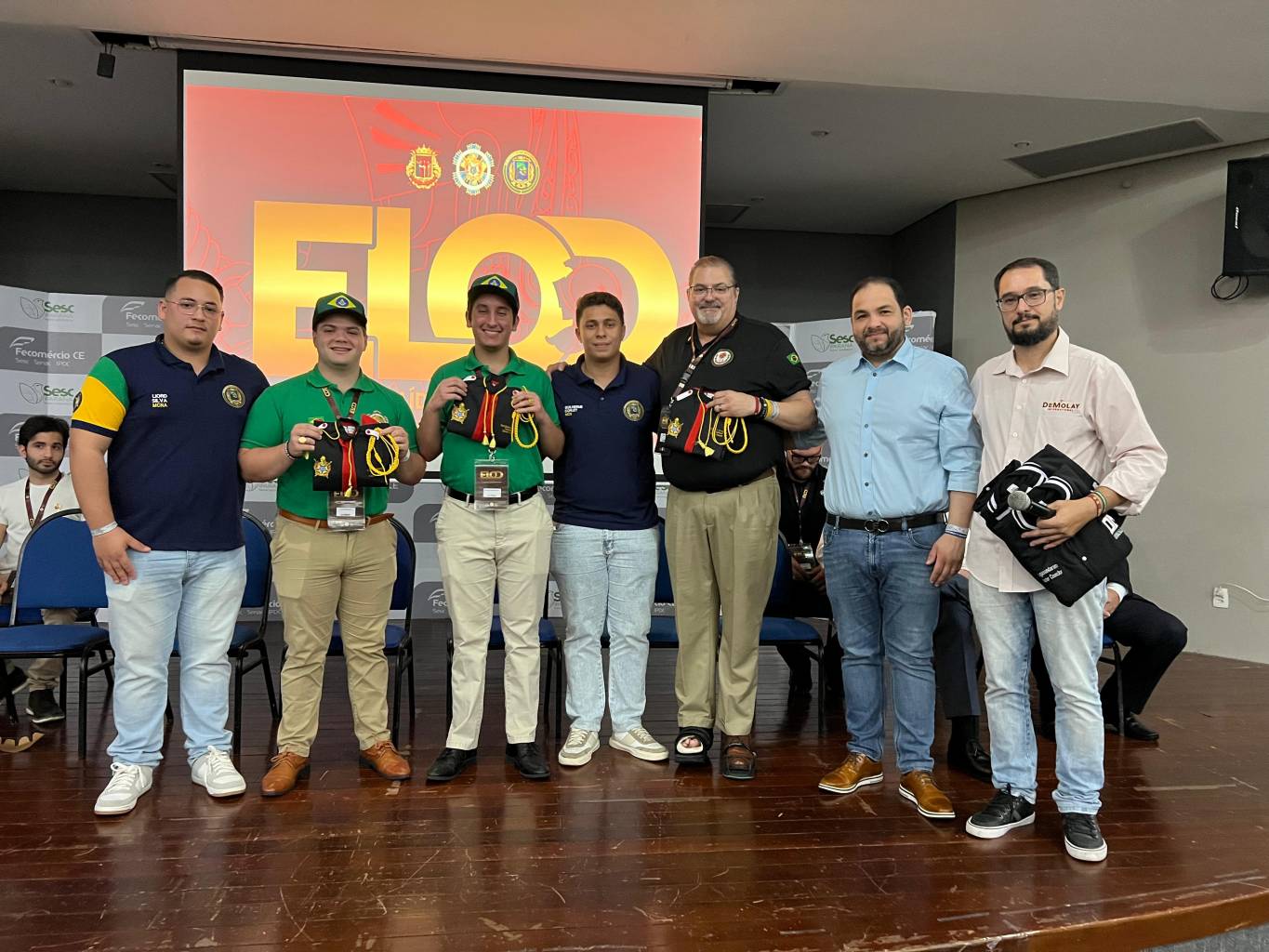 DeMolay Internacional presente no ELOD 2024
