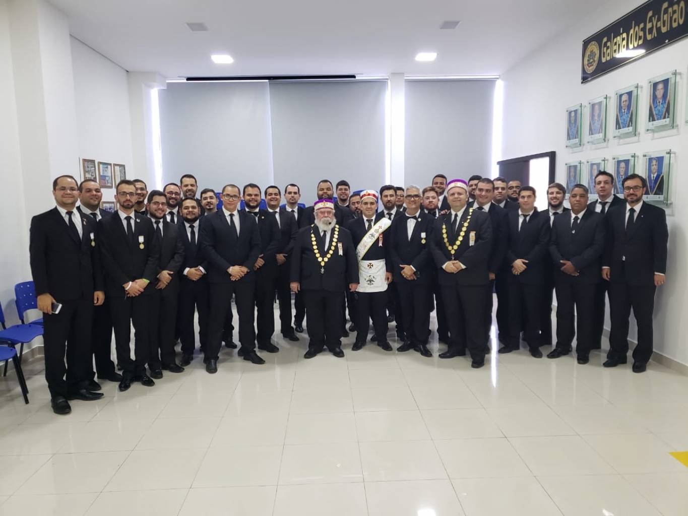 Iniciação no Grau 4 do REAA durante o CNOD 2019