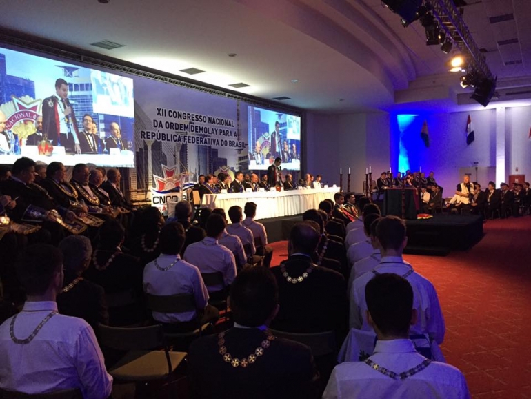 Cerimônia de Abertura do CNOD 2016 em São Paulo
