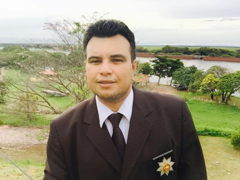 "Karatê" foi o 1º brasileiro a ganhar Grande Cruz