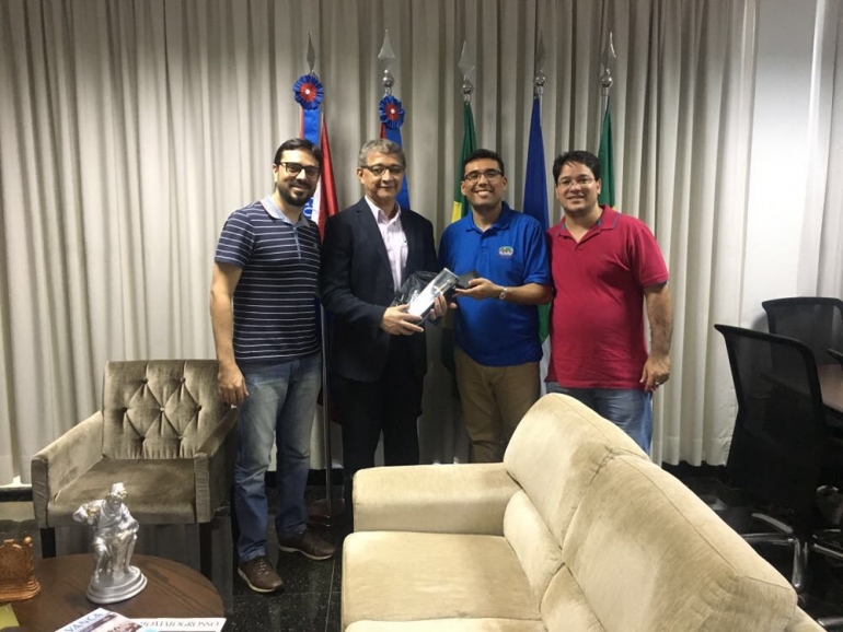 Ademir Amorim, Grão-Mestre do GOEMT