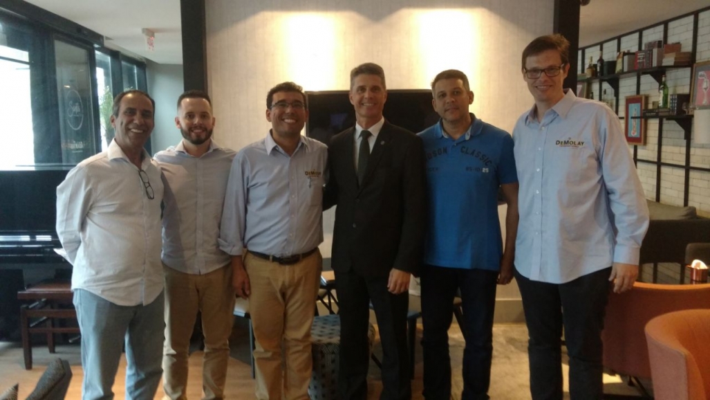Visita à Grande Loja de Santa Catarina